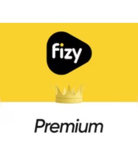 Fizy Premium - 1 Month Subscription Code TURKEY Key TÜRKIYE